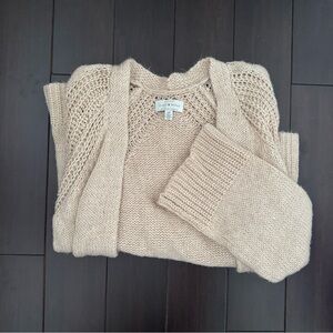 Lucky Brand cream women’s sweater size small